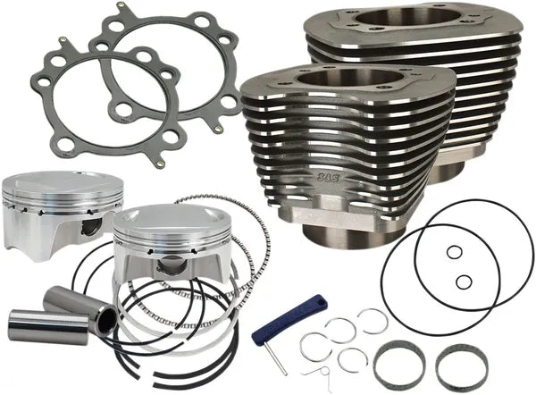 Harley-Davidson FLHRC 1450 Road King Classic [2004] - Einschraubbare Sidewinder® 4" Big Bore-Kits – Bild 2