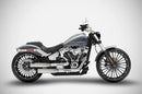 harley davidson flfb [ZARD] - Overlappende achterdemper voor HD-SOFTAIL (BREAKOUT/FAT BOY)-3