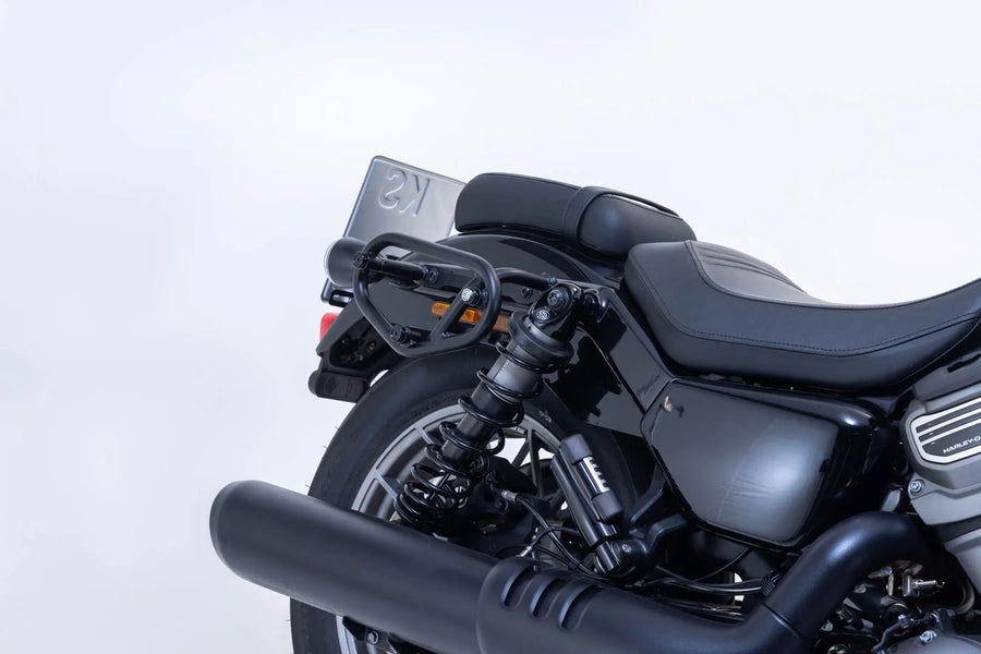 harley davidson nightster [SW-MOTECH] – SLC zijbagagerek (links)