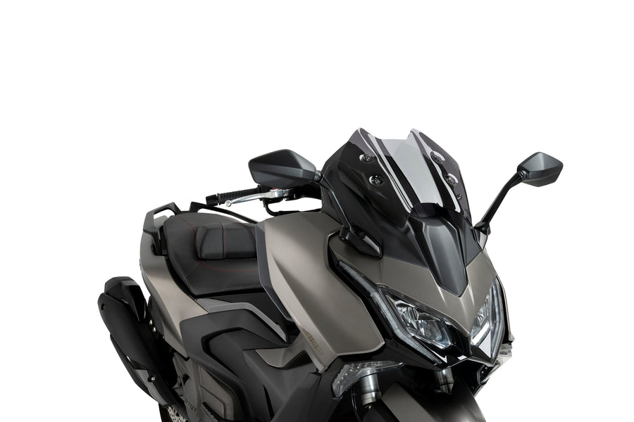 KYMCO AK 550 PREMIUM [2025] – Windshield V-Tech Line Sport – Strongly tinted