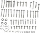 Harley-Davidson FXDBP 1690 Dyna Street Bob Factory Custom [2013, 2015-2016, 2016] - Dress-Up 12-Point External Primary/Transmission Engine Bolts Kit - Image 7