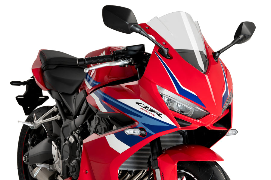 HONDA CBR 650 R [2025] – Z-Racing scherm – transparant