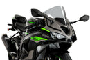 KAWASAKI ZX-6R NINJA [2025] – R-Racer Screen – Matte Black-4