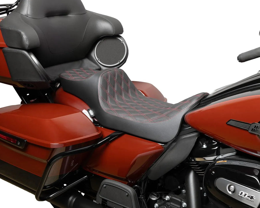 harley davidson touring [DRAG SPECIALTIES] – Predator III verlengde stoel
