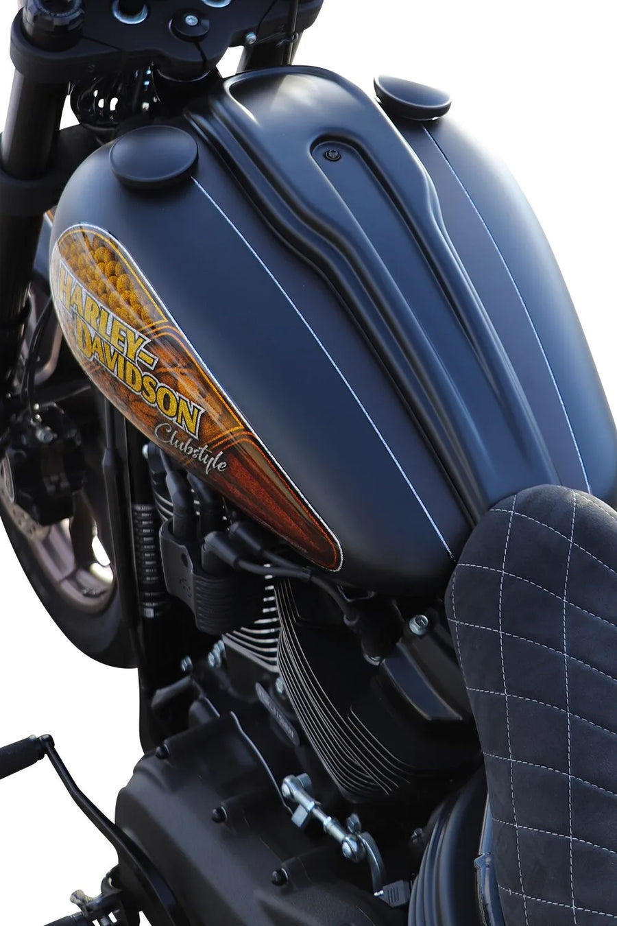 Harley-Davidson Low Rider S [CULT WERK] – Dash Cover for Harley