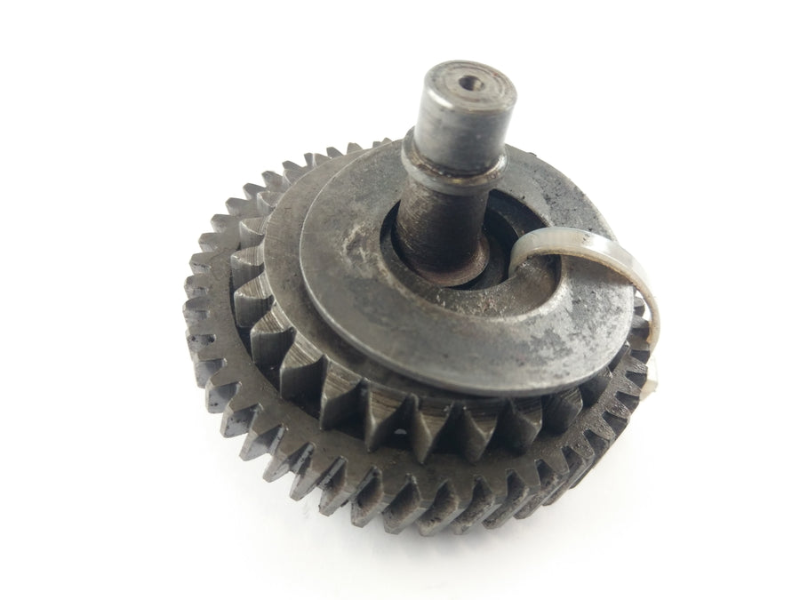 NSU Lux [All years] - Gears auxiliary transmission