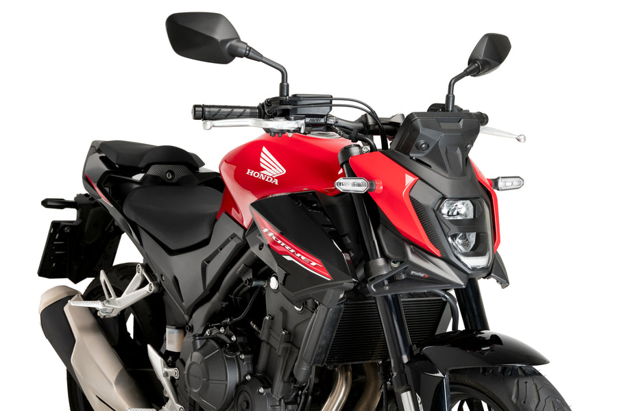 HONDA CB 500 HORNET [2025] – Naked Verkleidungsscheibe Windschild Front Spoiler