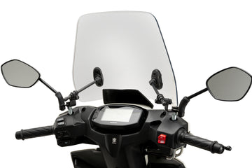 SUZUKI AVENIS 125I [2024] – Rollerscheibe Trafic – Transparent