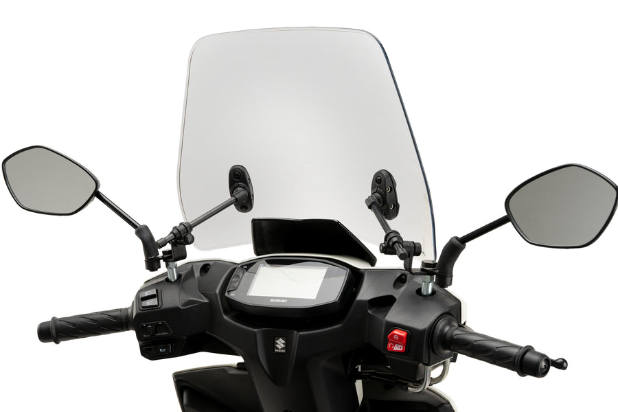 SUZUKI AVENIS 125I [2024] – Rollerscheibe Trafic – Transparent