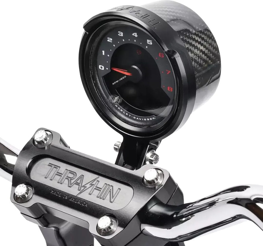 harley davidson fxlrs [THRASHIN SUPPLY CO.] - Offsetset voor softail-meters