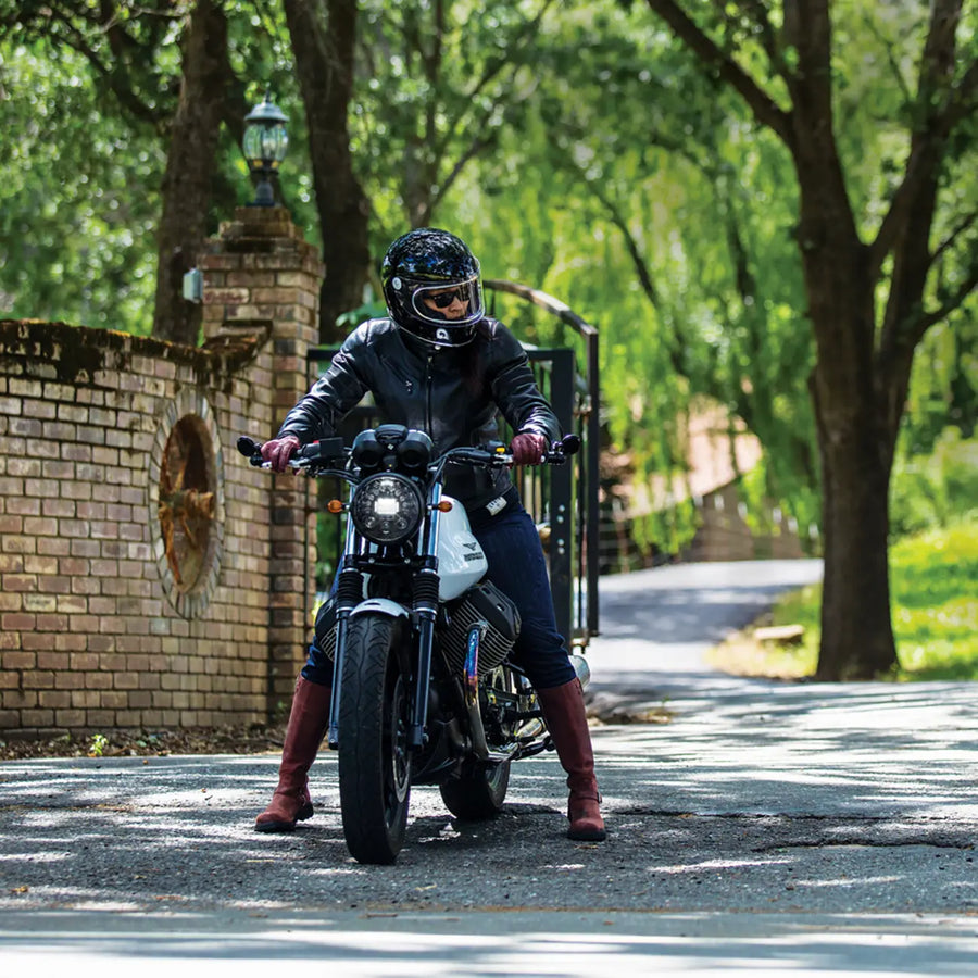 Harley-Davidson FLHX 1340 Electra Glide Special [1984-1985] - 7" Evolution 2 LED-Scheinwerfer – Bild 2