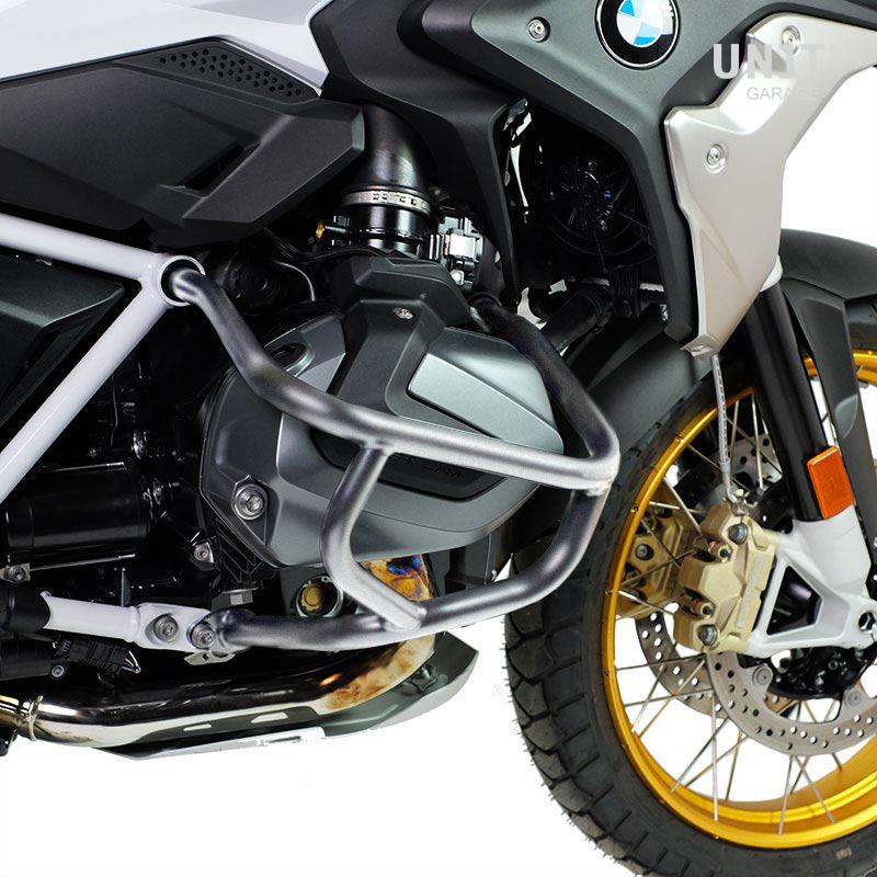 BMW R 1250 GS LC Rad [2019-2023] - Force-Zylinderschutzbügel – Edelstahl