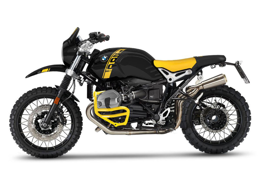 BMW R nineT 1200 Urban G/S (hoher Auspuff) [2017-2023] - Heavy Duty Sturzbügel