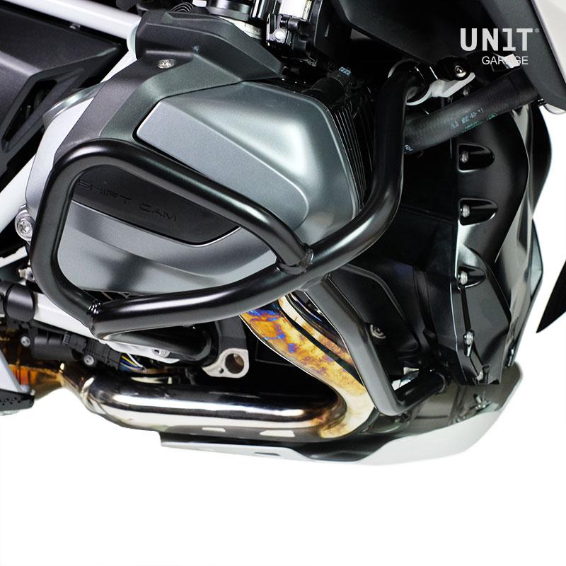 BMW R 1200 GS LC wiel [2013-2019] - Overland cilinderbeschermbeugel – Zwart