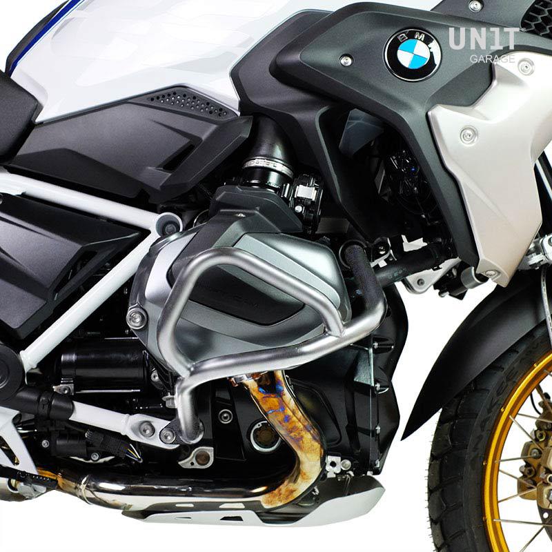 BMW R 1200 GS LC wiel [2013-2019] - Traveller cilinderbeschermbeugel - roestvrij staal