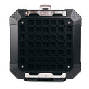BMW F 450 GS [2026-] - Atlas 44L Universal-Aluminium-Topcase + Atlas Top Case Platte für Gepäckablage