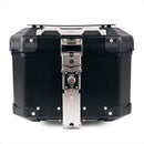 BMW F 450 GS [2026-] - Atlas 44L Universal-Aluminium-Topcase + Gepäckträger mit Soziusgriffen