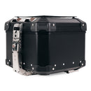 BMW R 12 [2024-2026] - Atlas 44L Universal-Aluminium-Topcase + Gepäckträger mit Soziusgriffen