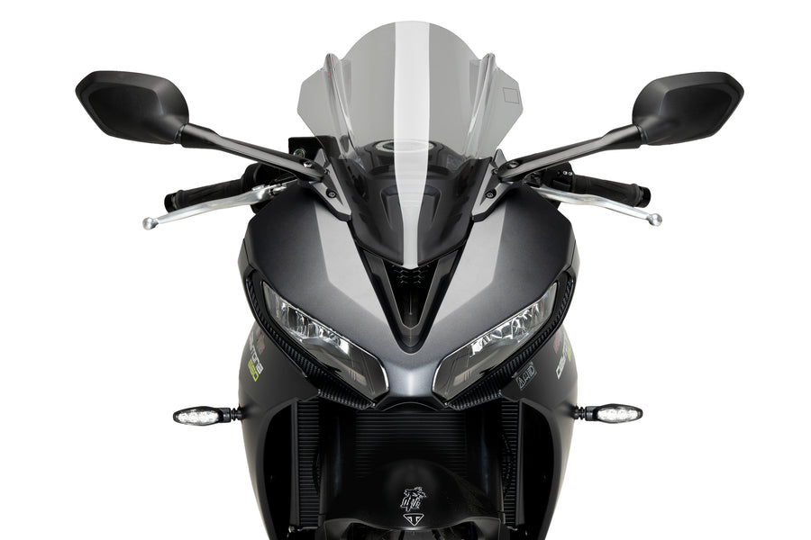 TRIUMPH DAYTONA 660 [2025] – Z-Racing screen – matt black