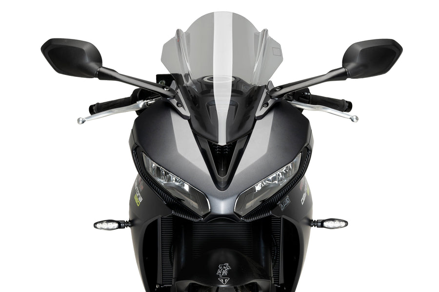 TRIUMPH DAYTONA 660 [2025] – Z-Racing Scheibe – Schwarz