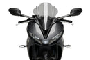 TRIUMPH DAYTONA 660 [2025] – Z-Racing Screen – Black-1