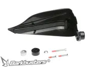 Aprilia Shiver 900 ABS [BARKBUSTERS] – STORM handbeschermer – Gemonteerd op een punt aan het uiteinde van het stuur - met schroefdraad