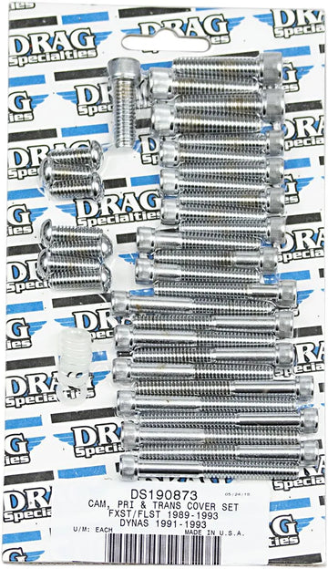 harley davidson fxsts [DRAG SPECIALTIES] - Set nokkenas/primair/transmissiedekselbouten - 0
