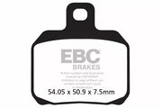 Default Title Ducati 916 [EBC] – Halbgesinterte Vee-Bremsbeläge