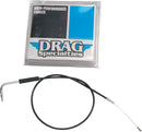 harley davidson flhtcui [DRAG SPECIALTIES] - Zwarte vinyl gas-/stationairkabel-3