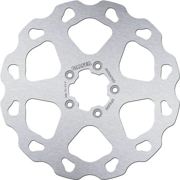 Harley-Davidson XL 1200 C Sportster Custom [2020] - Wave® brake disc - Surface: silver, stainless steel - Image 1