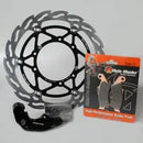 KTM WR 125 [1981] - Front oversize brake kit - picture 6