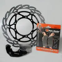 Husqvarna Wr 125 [1972-1974] - Overmaatse remset vooraan - foto 6