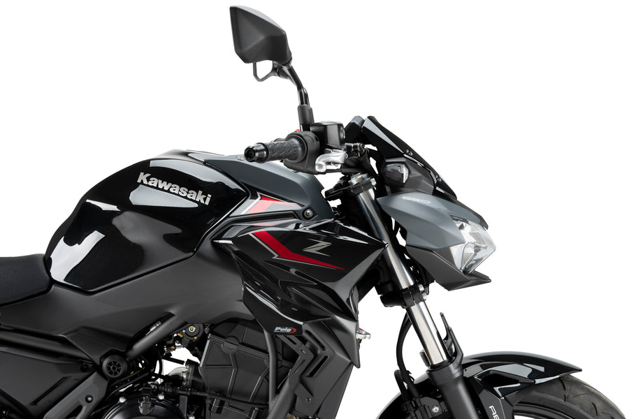 KAWASAKI Z 650 [2025] – D12 Spoiler – Mattschwarz
