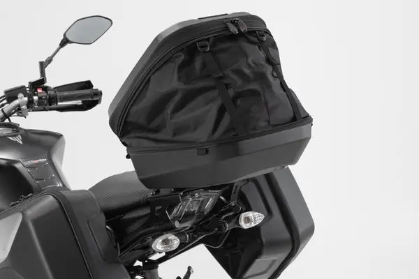 Elefant 750 [SW-MOTECH] – Urban ABS Topcase Spanngurt-Variante mit Bodeneinsatz