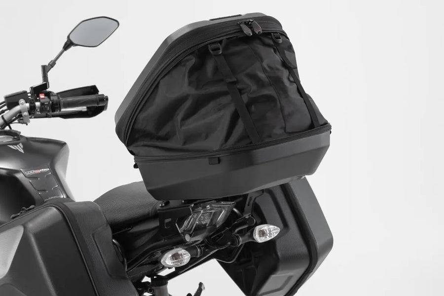 honda africa twin xrv 750 [SW-MOTECH] – Urban ABS topkoffer spanband variant met vloerinzet