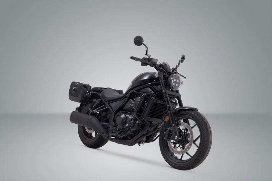 Honda CMX 1100 Rebel DCT [2021-2025] - Legend Gear LC1 & LC2 Seitentaschen-System Brown Edition – Bild 1