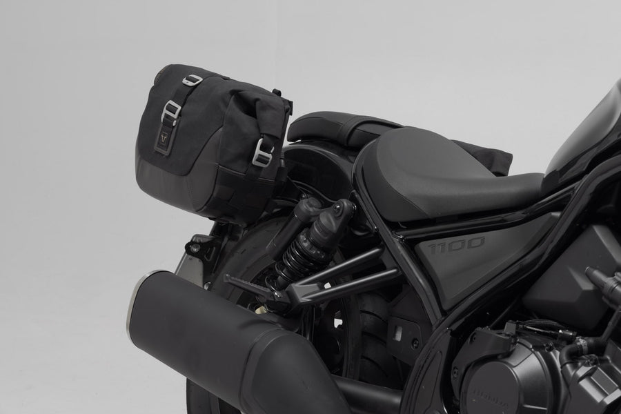 Honda CMX 1100 T Rebel [2023-2025] - Legend Gear LC1 & LC2 Seitentaschensystem Black Edition – Bild 5