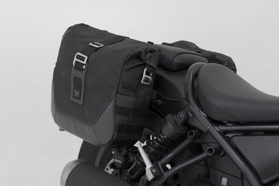 Honda CMX 500 Rebel [2018-2025] - Legend Gear Seitentaschen-System LC2 Black Edition – Bild 5