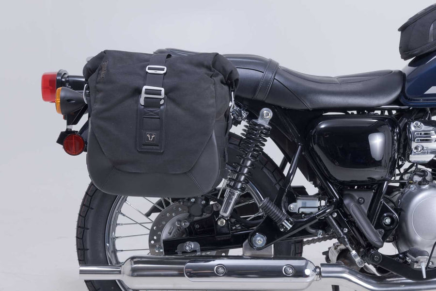 Kawasaki W 230 [2025-2026] - Legend Gear LC2 Seitentaschen-System Black Edition – Bild 6