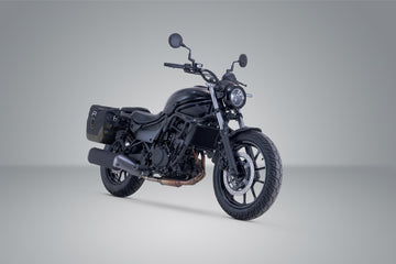 Kawasaki Eliminator 500 [2024-2026] - Legend Gear LC2 zijtassensysteem Black Edition – Afbeelding 2