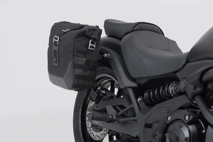 Kawasaki EN 650 S Vulcan [2015-2024] - Legend Gear Seitentaschen-System LC2 Black Edition – Bild 6