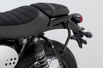 Triumph Street Cup 900 [2018-2020] - Legend Gear LC2 zijkoffersysteem Brown Edition links - foto 2