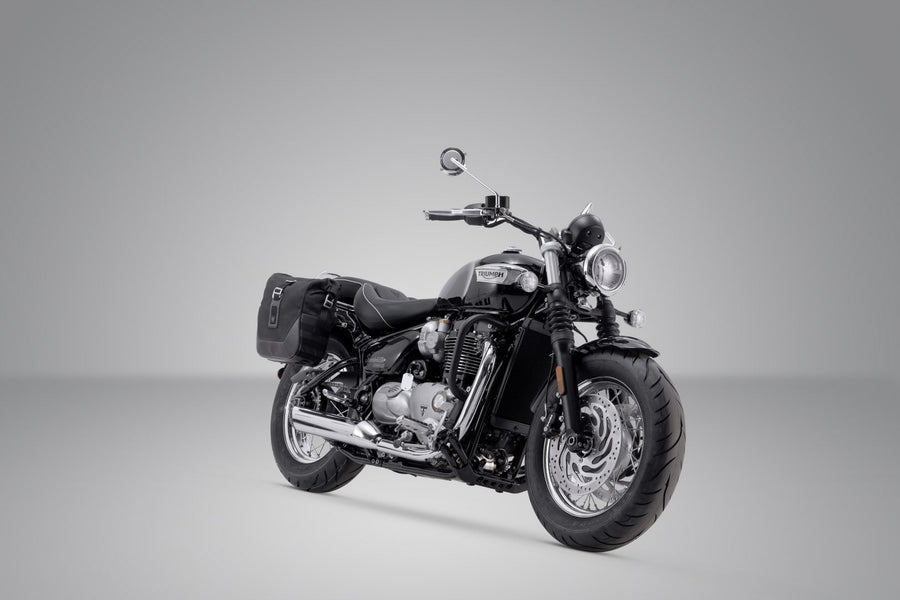 Triumph Bonneville 1200 Speedmaster [2019-2026] - Legend Gear Seitentaschen-System LC Black Edition – Bild 2