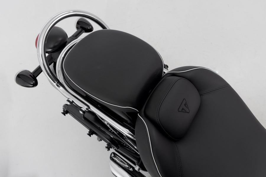 Triumph Bonneville 1200 Speedmaster [2019-2026] - Legend Gear Seitentaschen-System LC Black Edition – Bild 4