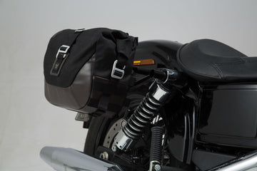 Harley-Davidson FXDWG 1584 Dyna Wide Glide [2010-2012] - Legend Gear LC2 Seitentaschen-System Brown Edition – Bild 1