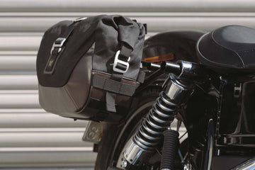Harley-Davidson FXDWG 1584 Dyna Wide Glide [2010-2012] - Legend Gear LC2 Seitentaschen-System Brown Edition – Bild 2