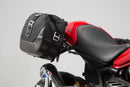 Ducati Monster 1200 R [2016] - Legend Gear LC1 & LC2 Seitentaschensystem Black Edition – Bild 1