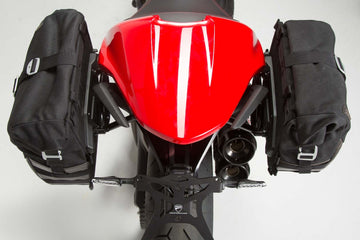 Ducati Monster 1200 R [2016] - Legend Gear LC1 & LC2 Seitentaschensystem Black Edition – Bild 2