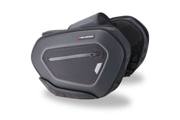 Honda CB 500 Hornet [2024-2026] - PRO BLAZE H Satteltaschen-Set mit Kantenschutz und Hitzeschutz rechts – Bild 1