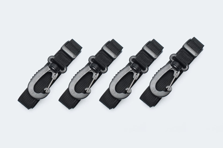 [SW-MOTECH] - 4 spanbanden voor Drybag M/L – Figuur 1
